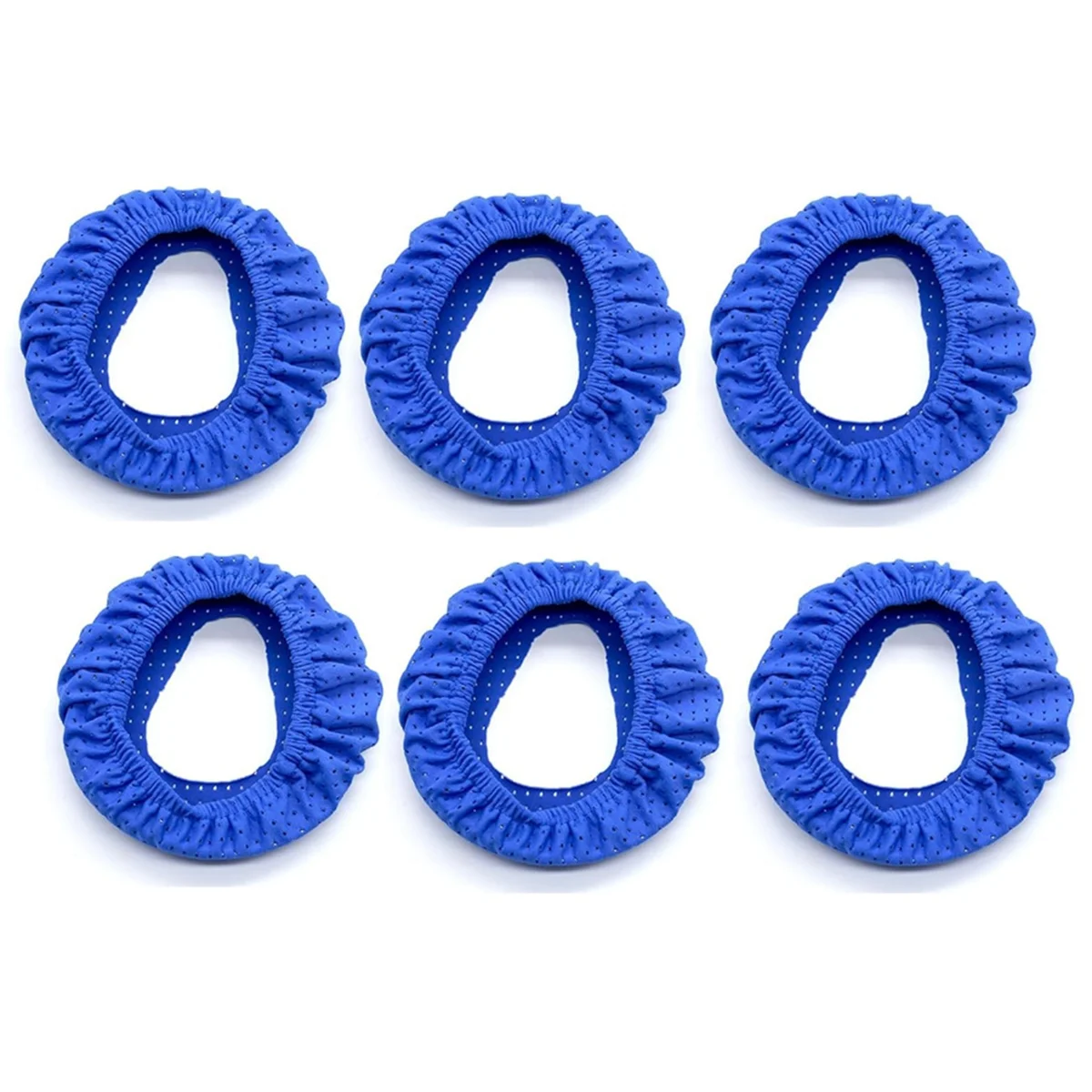 ABTX 6 عبوات من بطانات قناع الأنف CPAP القابلة لإعادة الاستخدام لـ N20، أغطية قناع C Pap مع نسيج مسامي #6