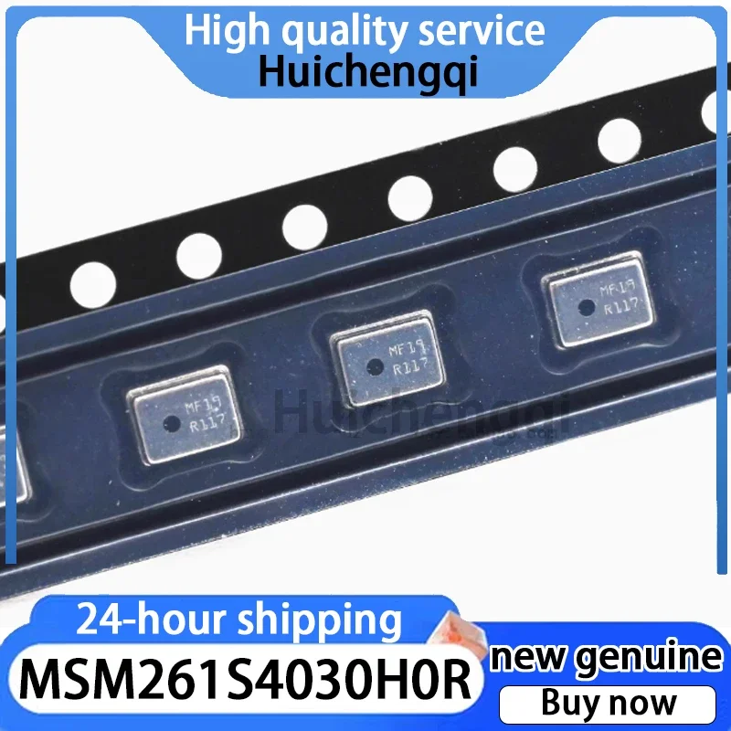 5PCS Genuine MSM261S4030H0R LGA8 I2S Bus Digital Silicon Microphone with Forward Sound