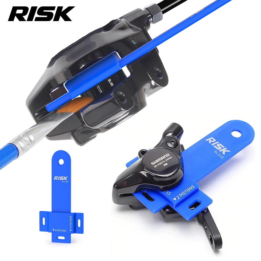 Nuevo Herramienta de Retracción de Pistón de Caliper de Bicicleta, Herramienta de Reparación de Frenos de Disco de Aceite para Bicicleta, Herramienta de Retracción de Pistón de Caliper de Disco de Aceite, Piezas