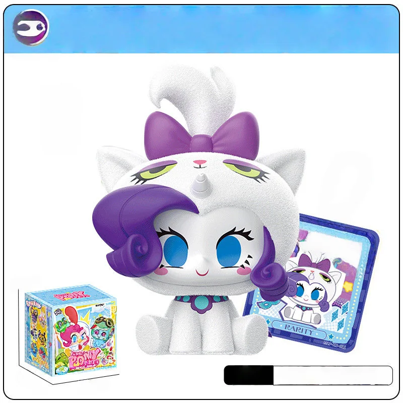 카유 정품 마이 리틀 포니 핑키 파이 애니메이션 만화 액션 피규어 블라인드 박스 컬렉션 주변 장난감 휴일 소녀 선물