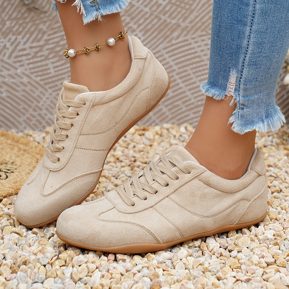 Zapatillas de Gamuza Natural p - Women'S Shoes Naturalizer reseña y precio