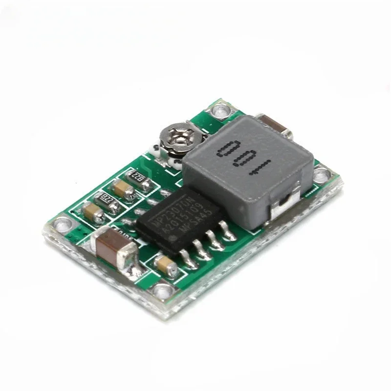 5pcs RC Airplane Module Mini 360 DC Buck Converter Step Down Module 4.75V-23V to 1V-17V 17x11x3.8mm New LM2596 2A