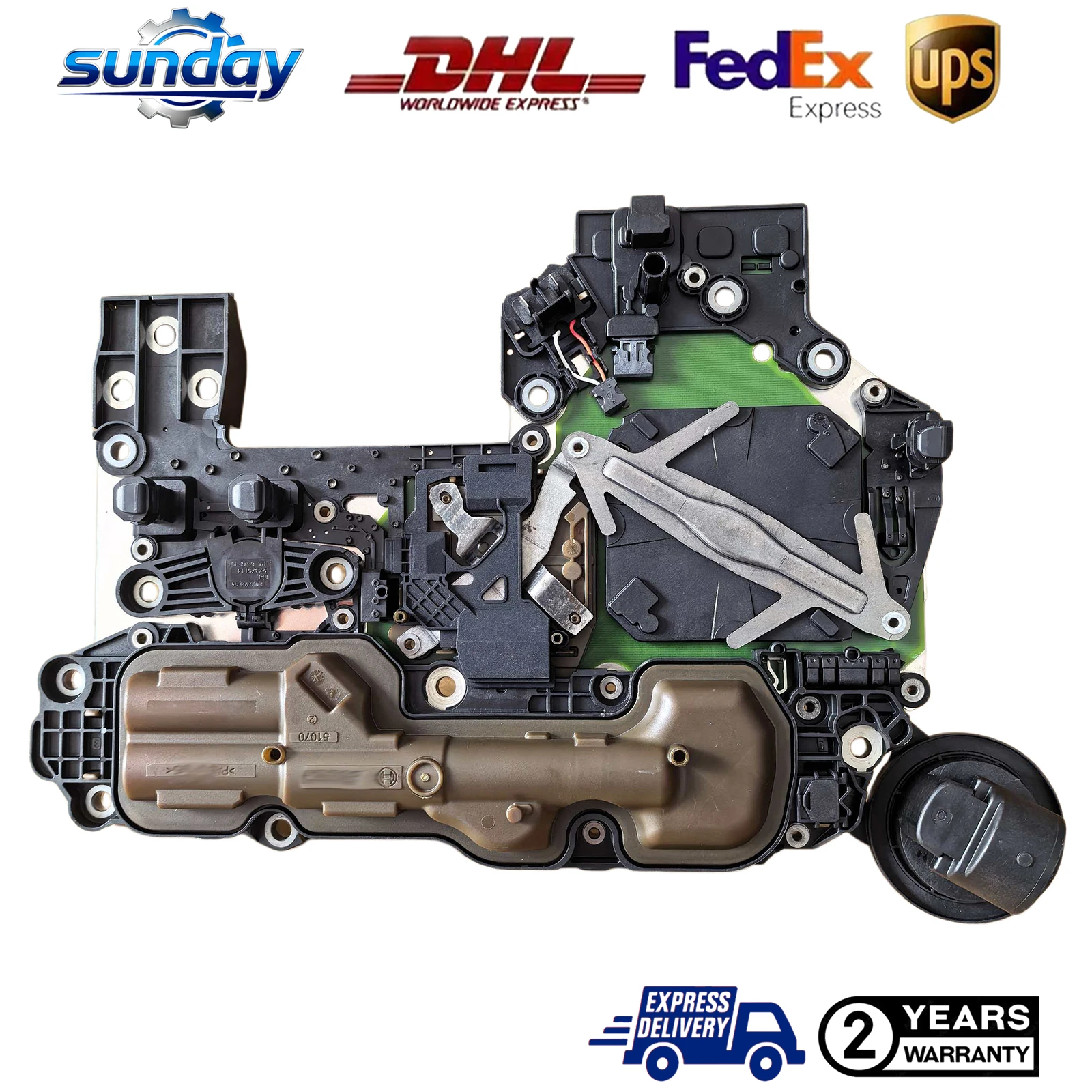 

A0009015000 A7252709011 For 2016-2019 Mercedes-Benz GLC43 AMG Original 725.0 9G Transmission Control Module Valve Body Kit