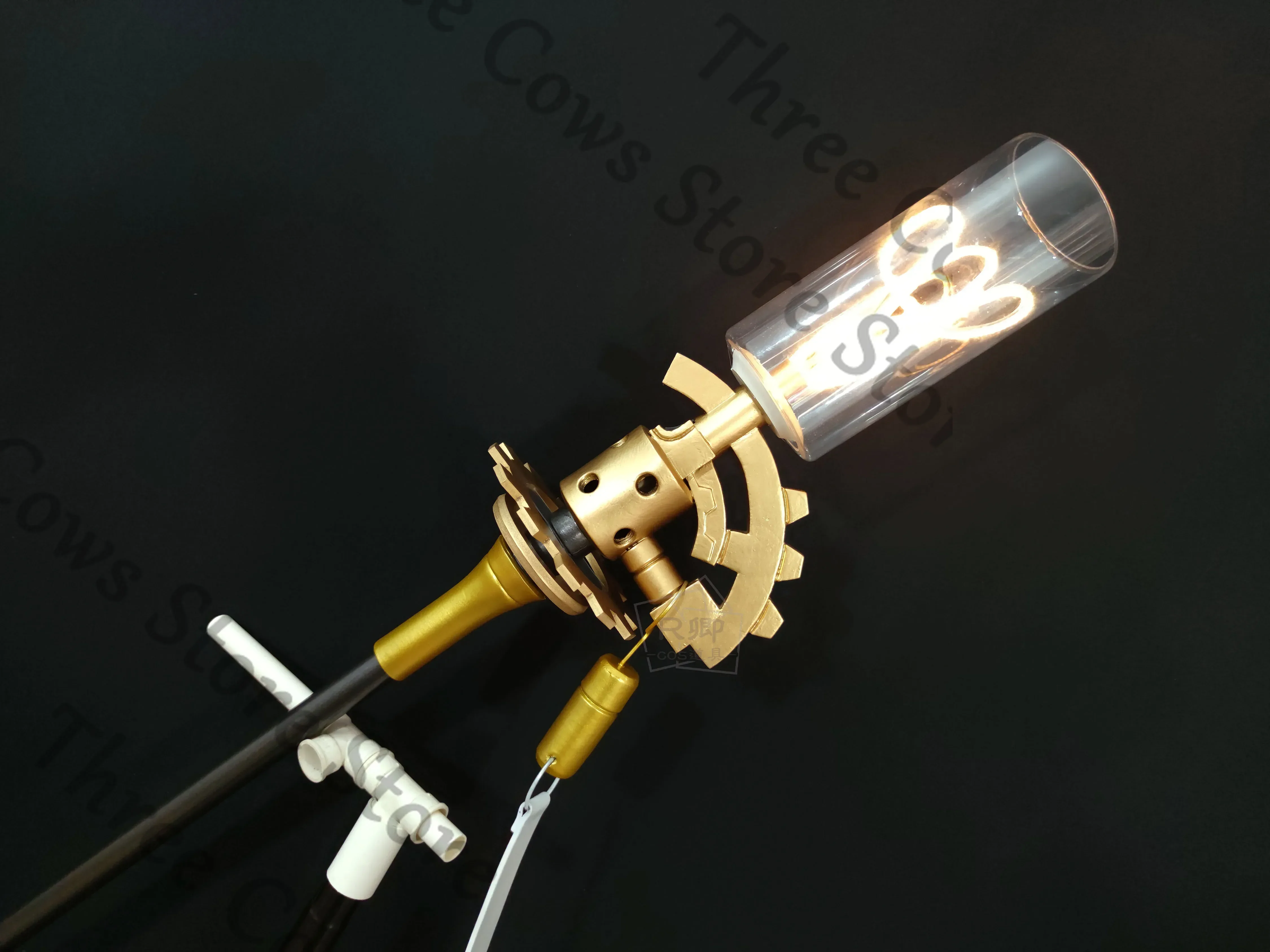 

Anime Arknights Endfield Greyy The Lightningbearer Cosplay Cartoon LED Lighting Prop Wand Model Weaponry Staves Accessories Gift