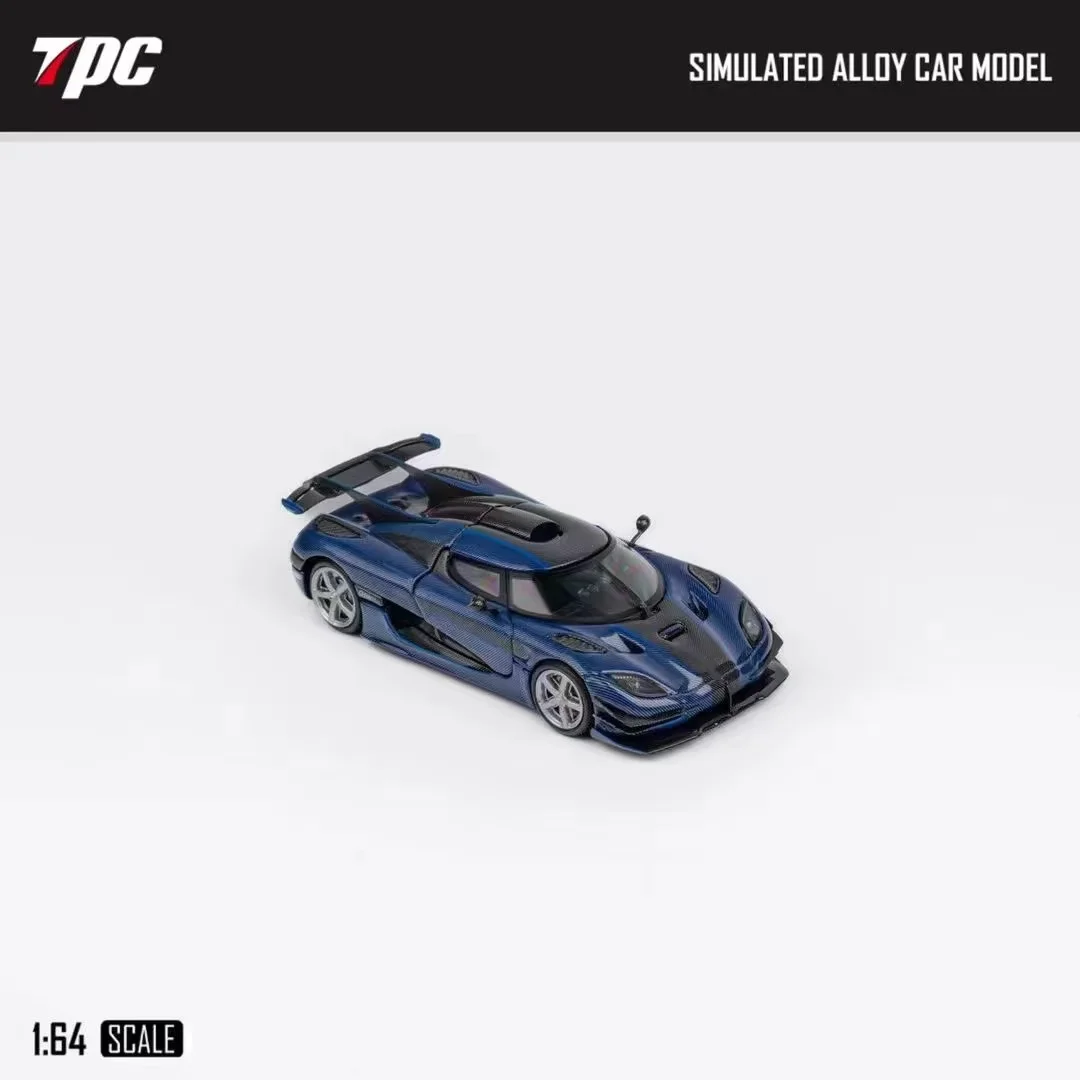 

TPC 1/64 One1 Carbon Blue Color Diecast Model Car In 2025 Collection Gift