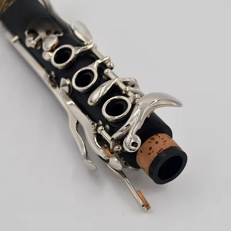 

German Oehler Clarinet Bb Oehler Bakelite 20 Keys Turkish Clarinet Sib MORESKY GE1