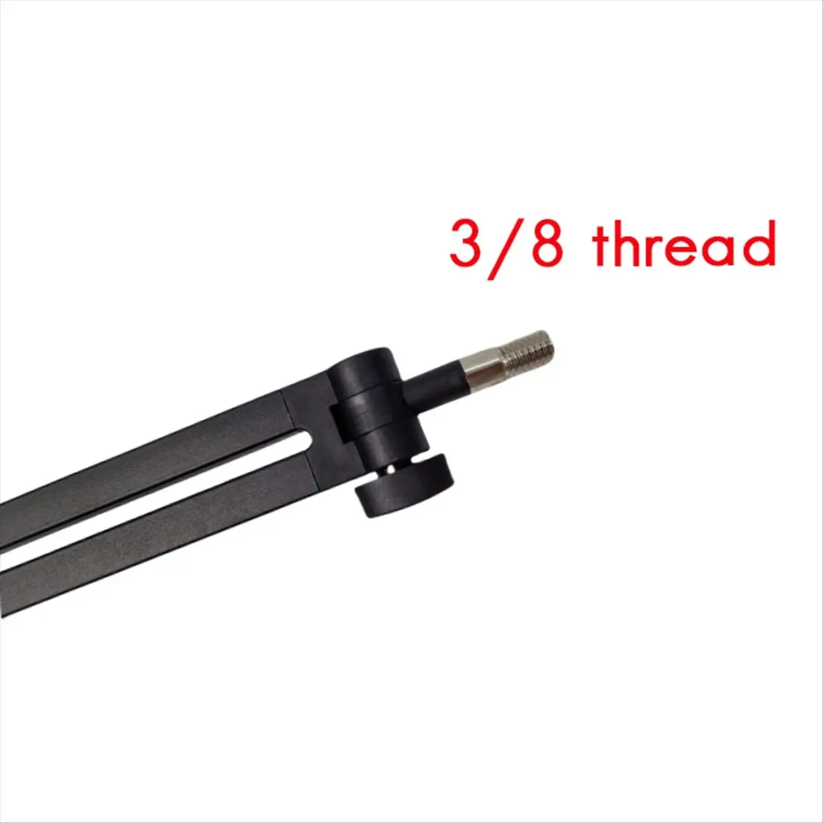 A14M Adjustable Microphone Boom Arm with Cable Management Mic Arm Gaming Microphone Stand