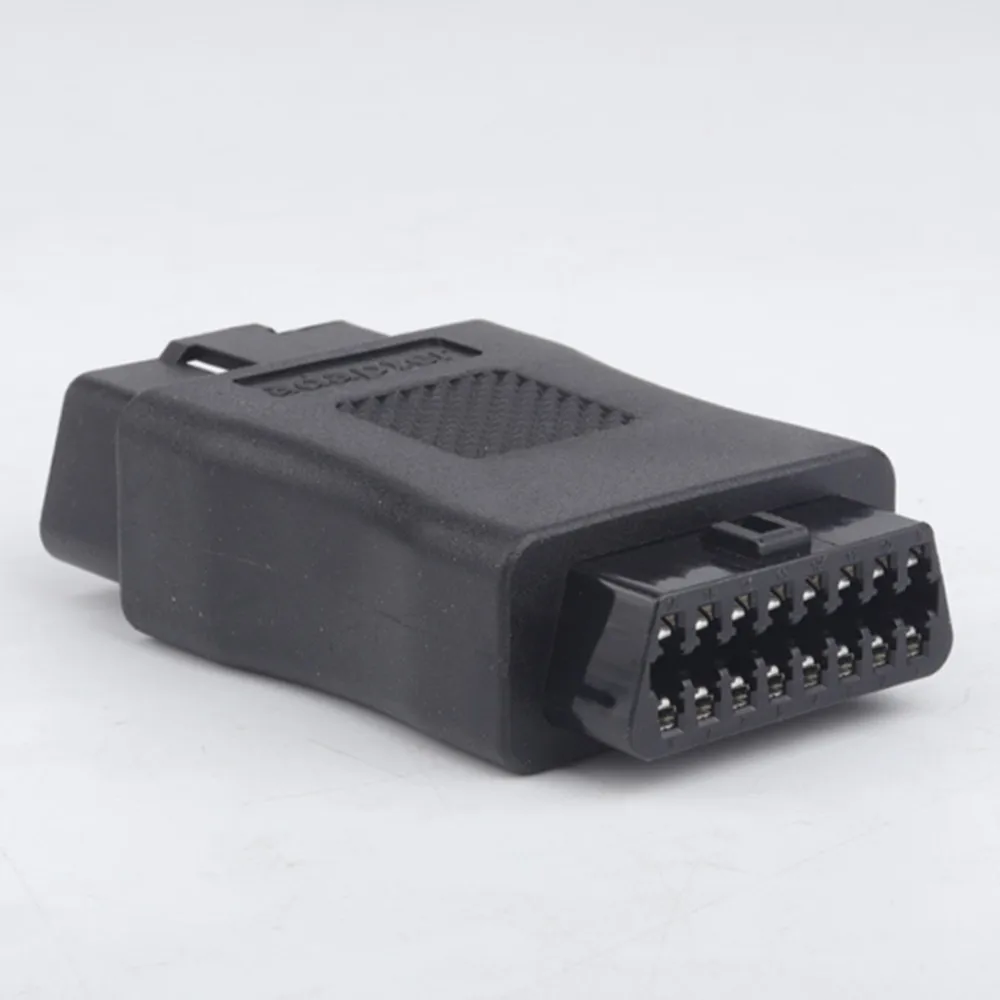 Car OBD2 Plug Male to Female Interface 16Pin OBD2 Extension Cord Adapter Computer Extension Plug OBD2 Connector Super practical