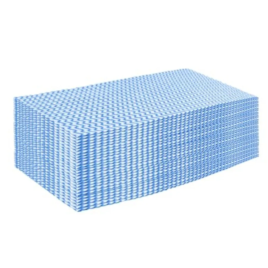 

50 Pack Disposable Dish Cloths Heavy Duty Reusable Cleaning Cloths Dish Rags for Kitchen 23.6x11.8inches