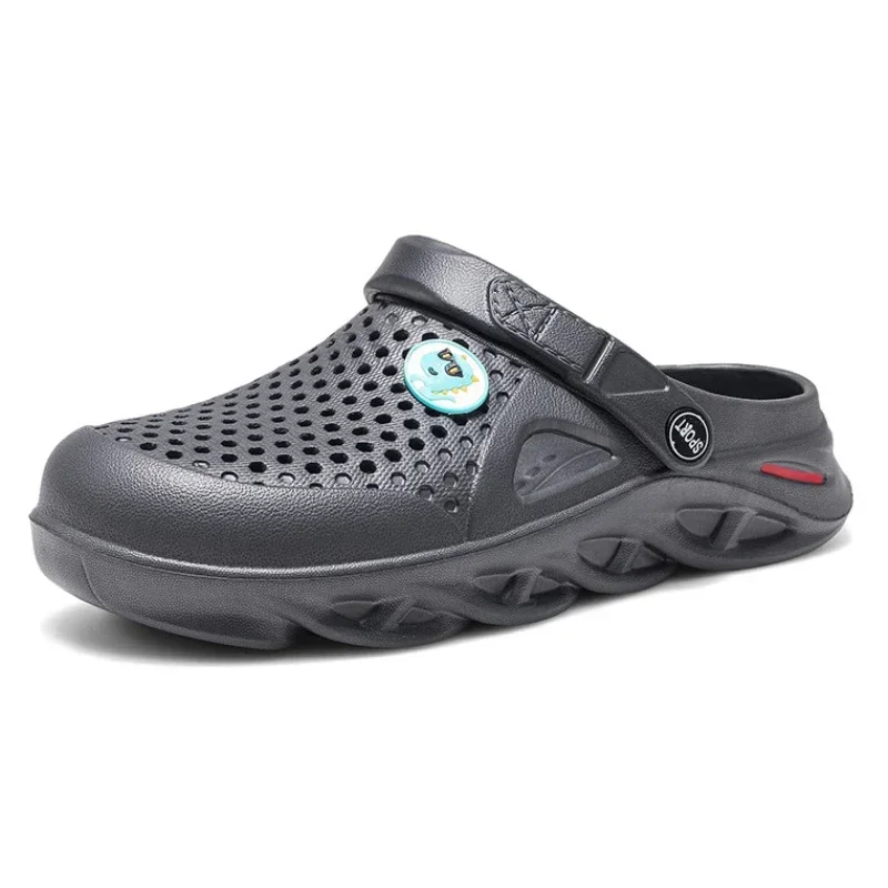 

Летние мужские сабо Сандалии на плоской подошве Мужские и женские тапочки из ЭВА Садовая обувь Сандалии на платформе Мужские шлепанцы для отдыха Летняя повседневная обувь