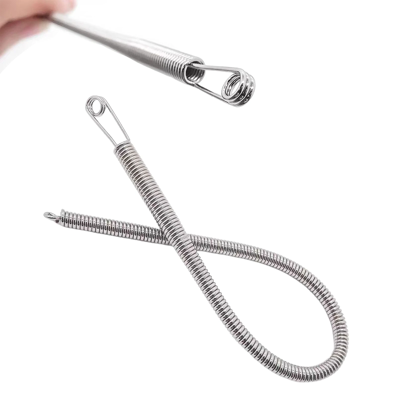 Metal Drawstring Needle Threader for Sewing Hobbyists Professional Elastic Rope Puller Tool for Hoodie Sweatpants DIY Craft