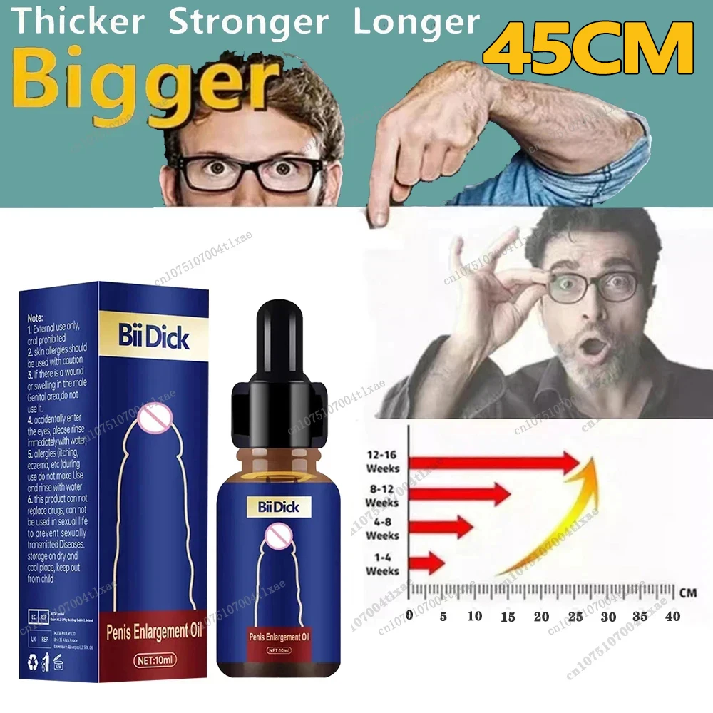 Penies Enlargment Oil Penis Growth Thickening Oil Enlarge For Men Enhance Dick Erection Big Cock Increase Massage Essential Oils