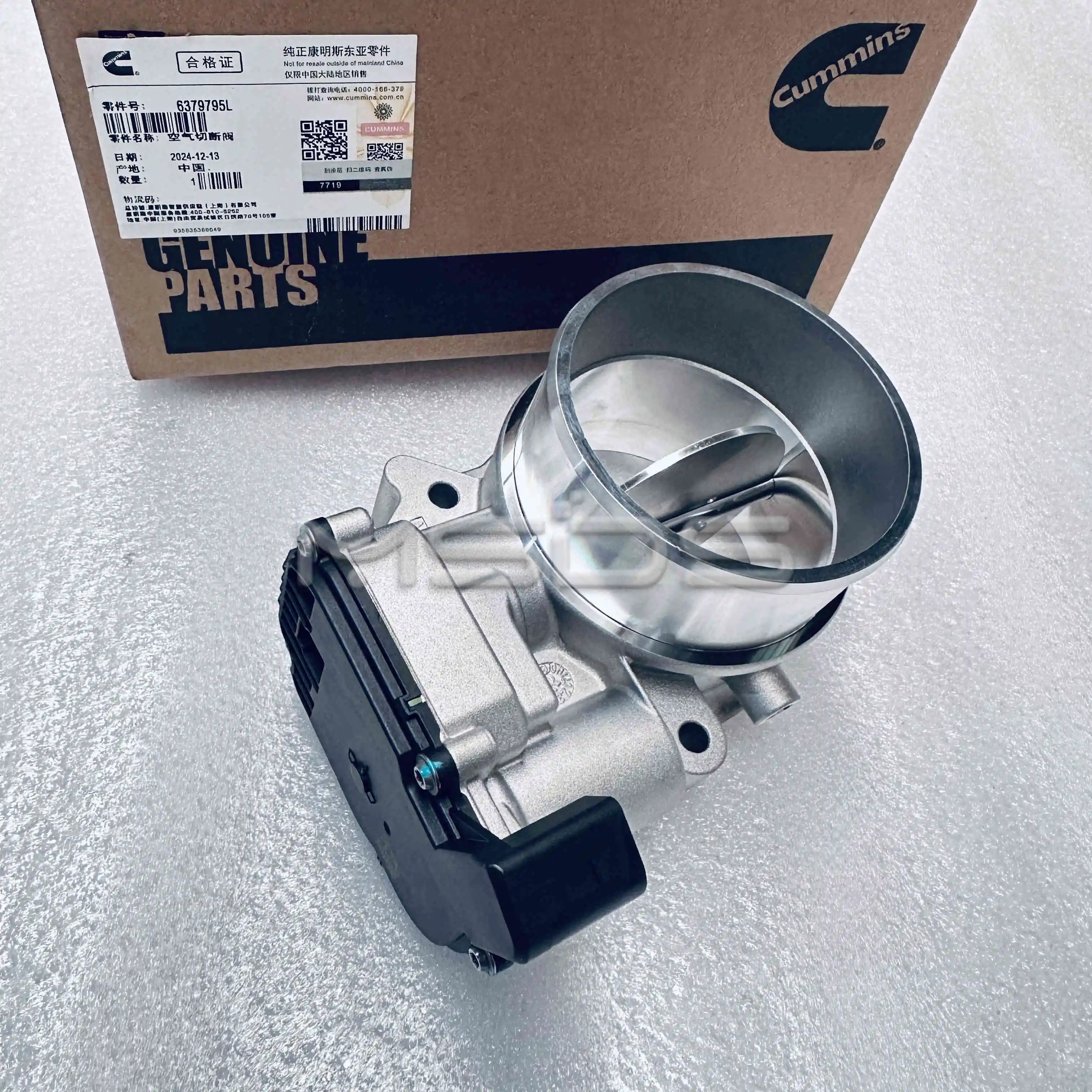 

Cummins Engine Parts Air Control Shutoff Valve 6379795