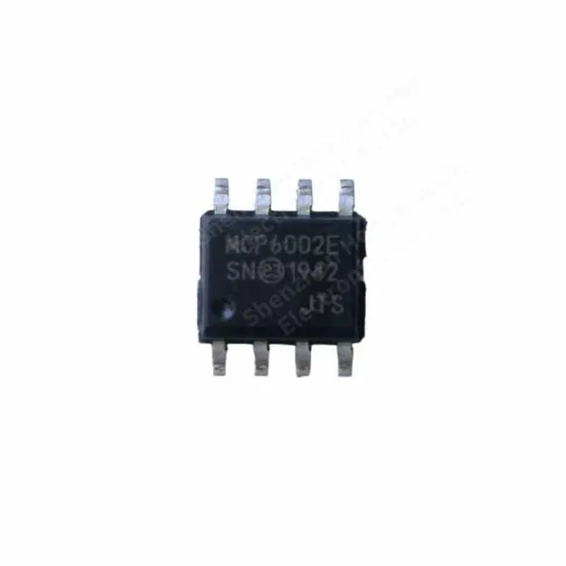 10 قطع حزمة SMCP6002-E SOP8 مضخم تشغيلي MCP6002E بالشاشة الحريرية