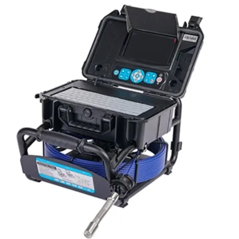 Industrial Pipeline Endoscope Camera, Sewer Video Detector For Sewage Pipe Inspection