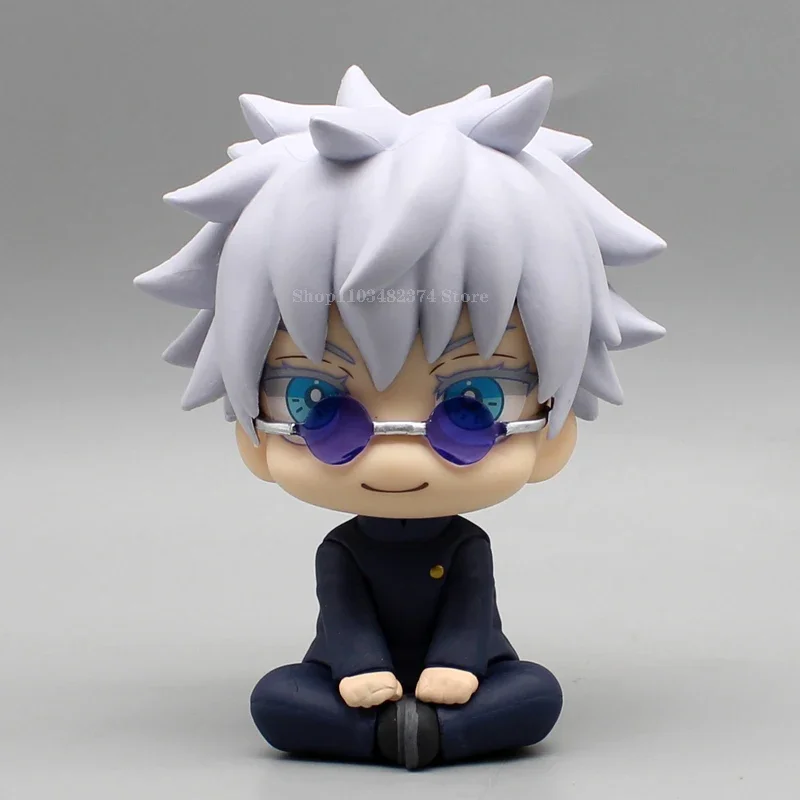 10 سنتيمتر Inumaki Toge LookUp Nanami Kento Jujutsu Kaisen الشكل سلسلة Sukuna Geto Suguru Gojo عمل الشكل Yuta Yuji Nendoroid لعبة