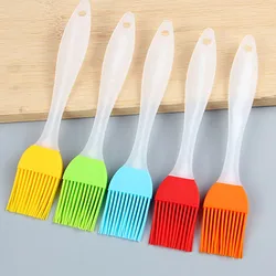 Silicone Oil Brushes Baking Bakeware Bread Cook Brushes Pastry BBQ Basting Brush Seasoning Oil Brushes Kitchen Bar Baking Tools