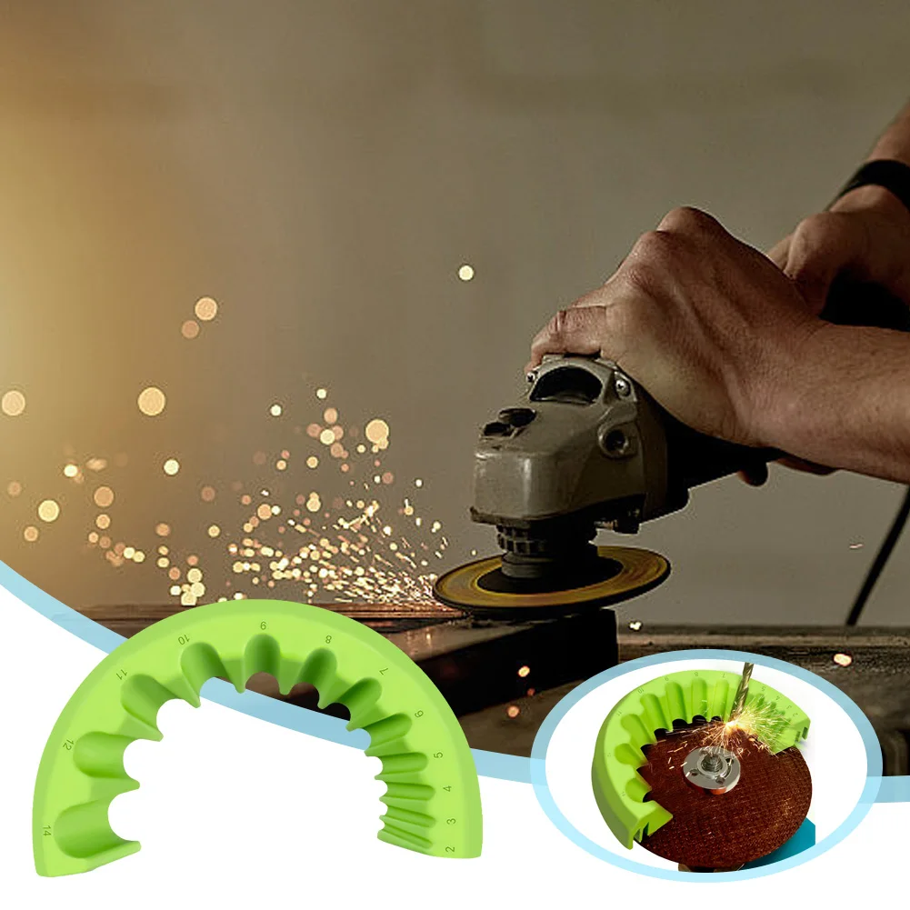 Power Tool Polishing Attachment 2-14mm Multi-Multi-Sizes Multi-Specification Grinding Auxiliary Tool for 100 Type Angle Grinder