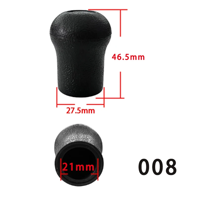 Rubber Butt Caps for Fishing Rods