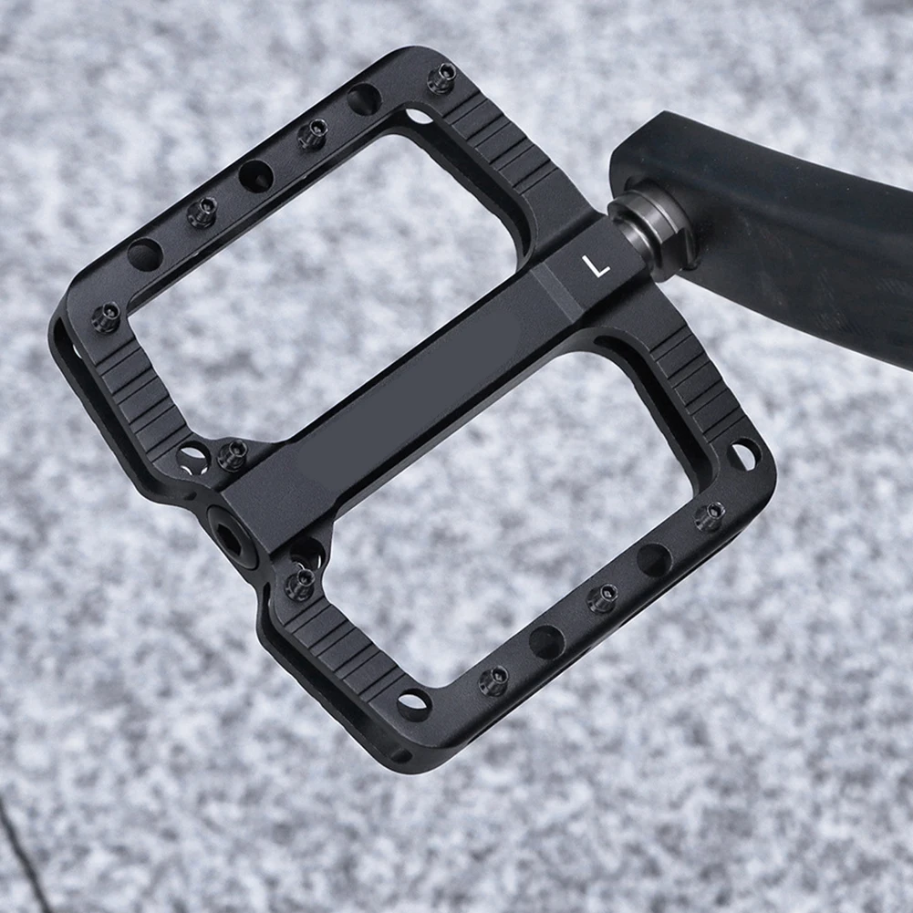 

3 Bearing Mountain Bike Pedal Sealed Bearing High-strength Anti-slip Pedal Road Bike Pedal Aluminum Alloy For Road/Mountain Bike