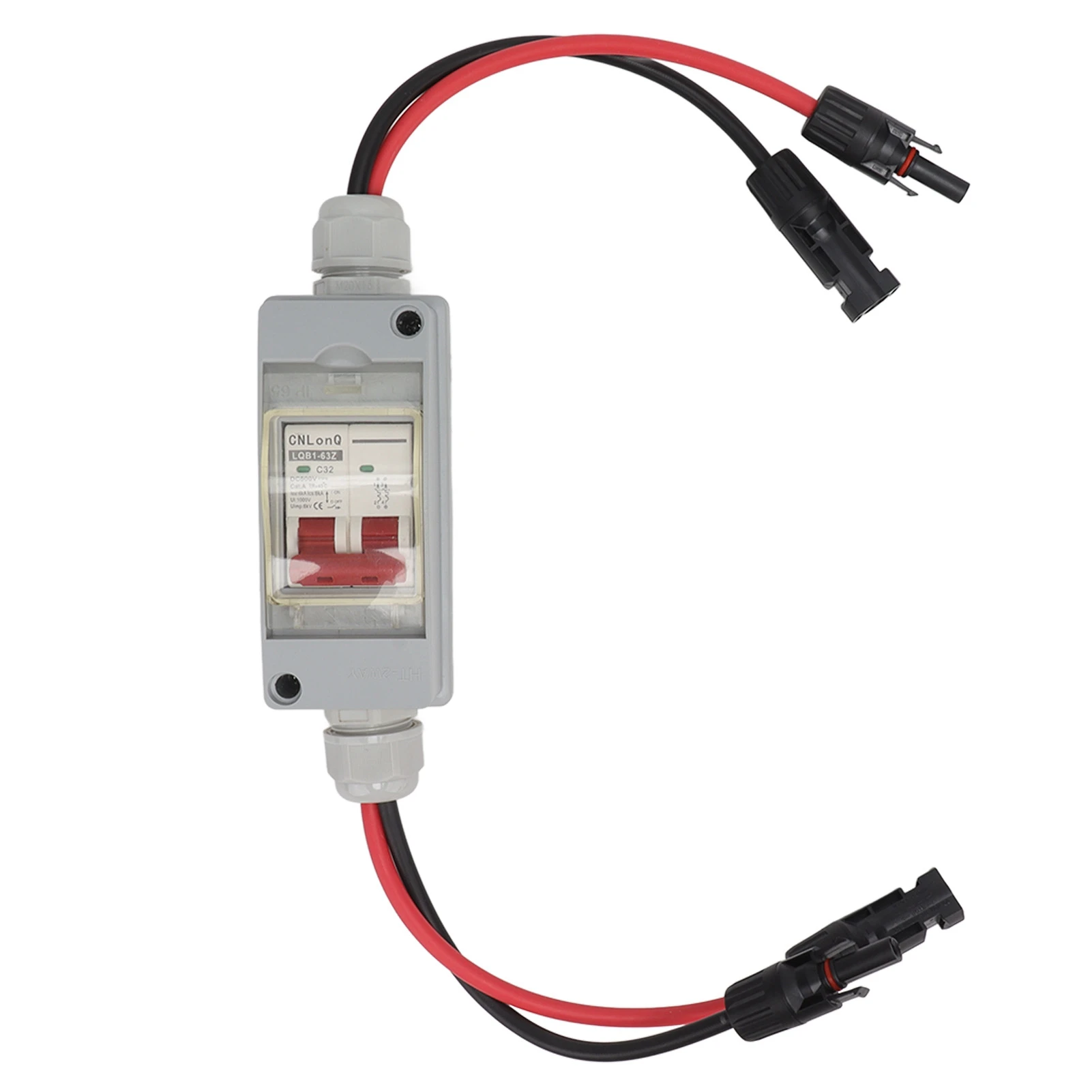 (مبيعا) قطاع دارة MCB 2P 500V 32A قطع الاتصال مع IP65 صندوق توزيع مقاوم للماء قطاع دارة قطاع دارة المنزل