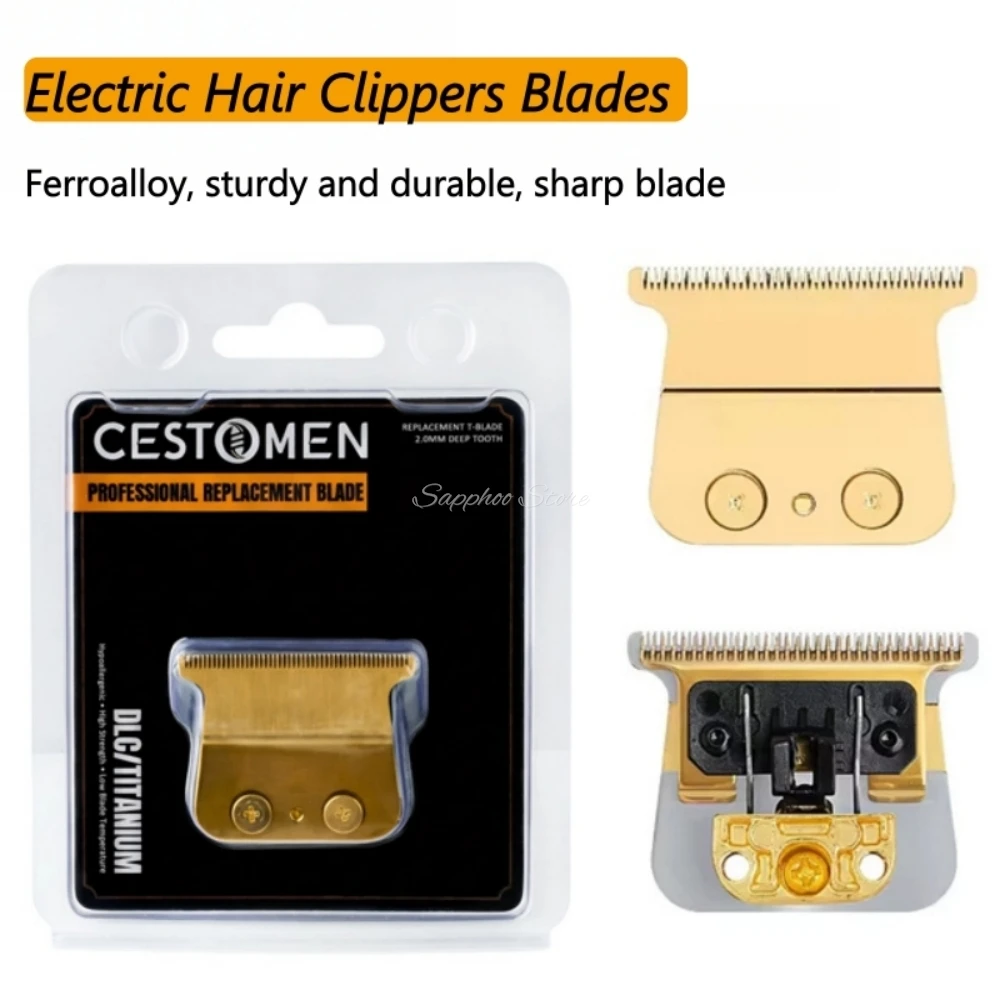 

Compatible With BaByliss PRO Electric Hair Clipper Trimmer Blade Kit For Babyliss 707 FX707Z FX787 FX726 Replacement Blade Set