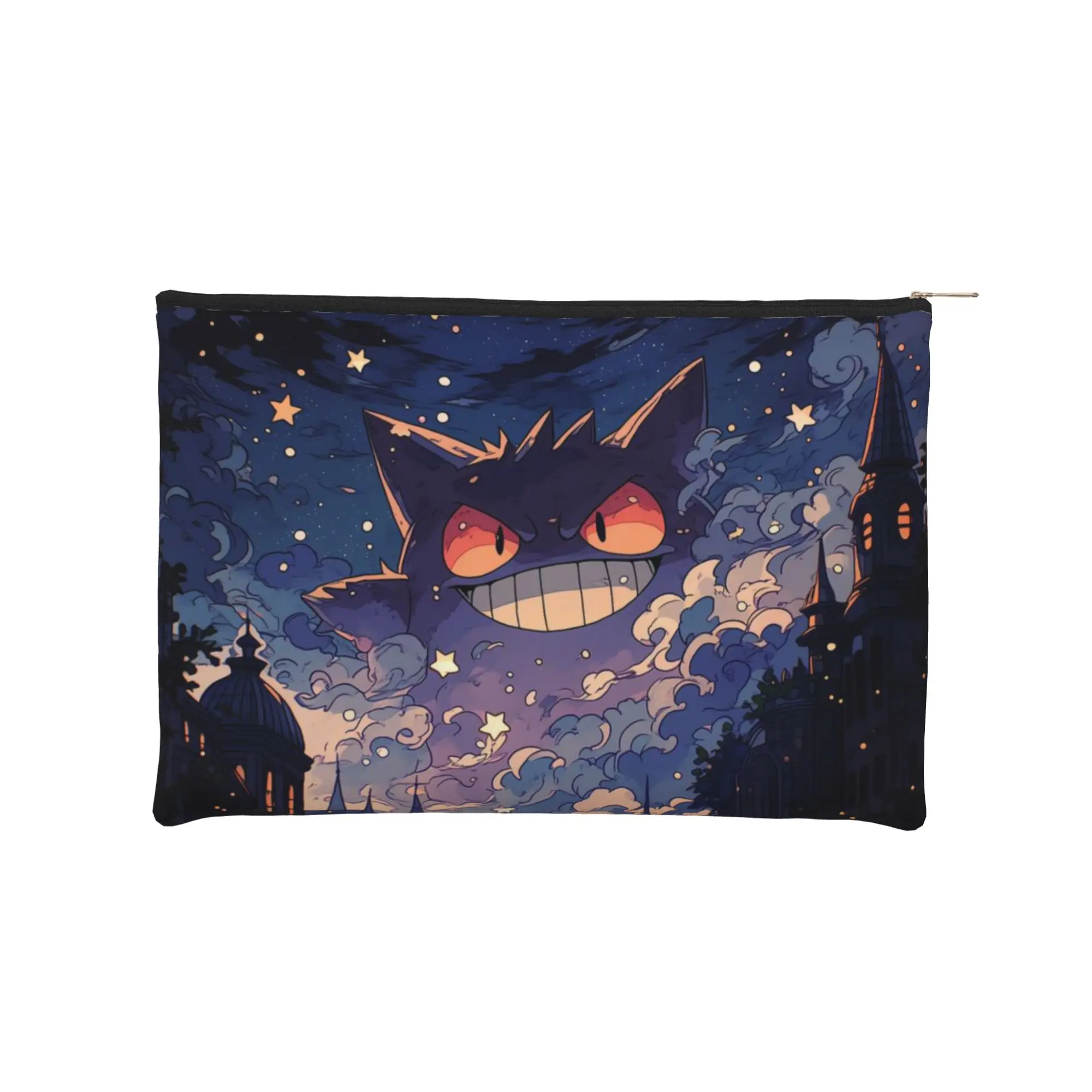 its bag Foldable Cute pouch pokemon Makeup Bag  Toiletry Bag with Zipper Travel Essentials Bag