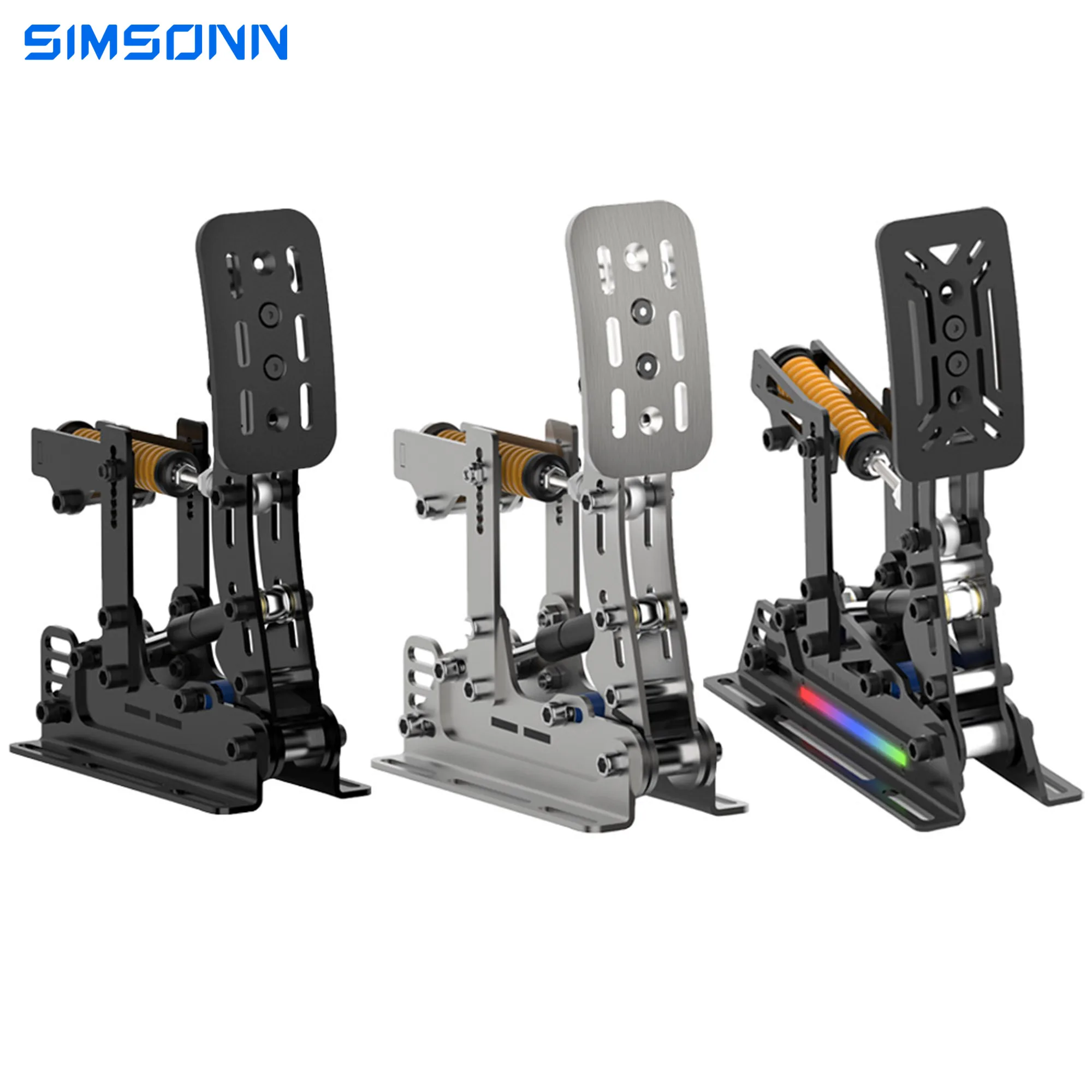 SIMSONN PRO X/Plus X ペダルクラッチ シムレーシングペダル PC