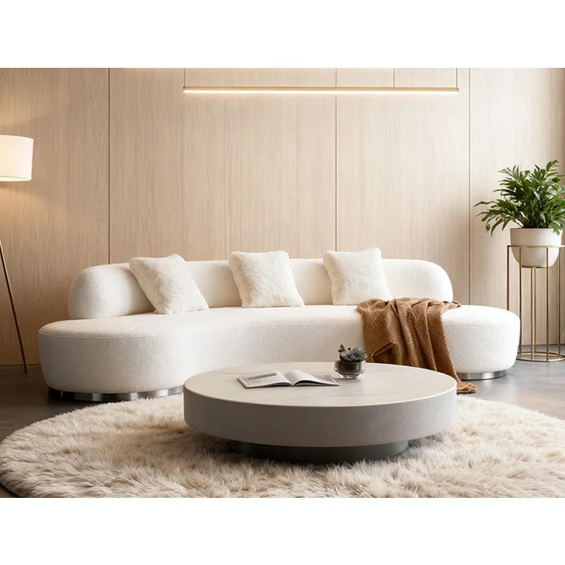 

# Customized Special Shape Cloud Sofa Set Furniture for Living Room Hotel Apartment Hall Eco-friendly Comfortable Soft