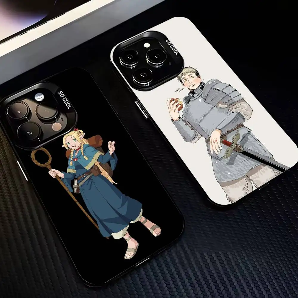 

D-Delicious in D-Dungeon-DDES Phone Case For iPhone 17,16,15,14,13,12,11 Plus,Pro Max,XS,Colorful Silver Black Cover