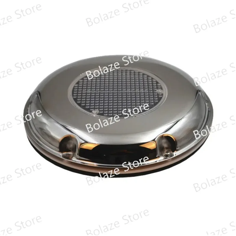 Other Marine Supplier Rechargeable Battery and Switch Stainless Steel with Marine Boat Solar Ventilation Fan