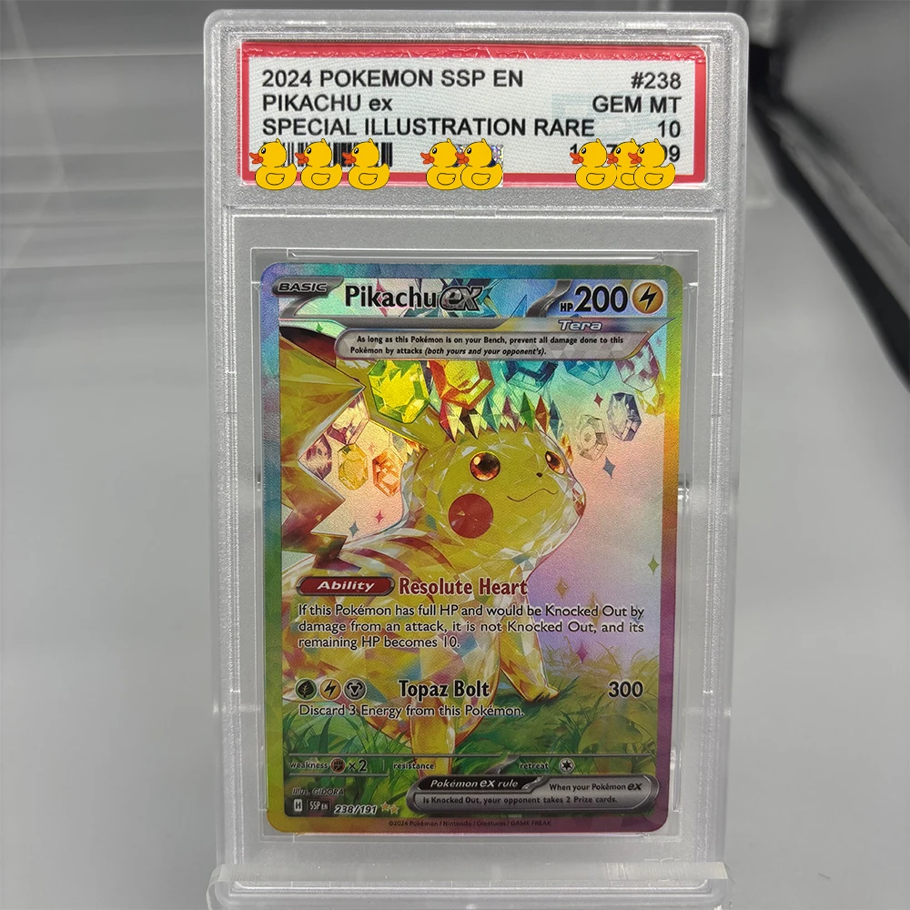pokemon vs cards Pikachu ex 238/191