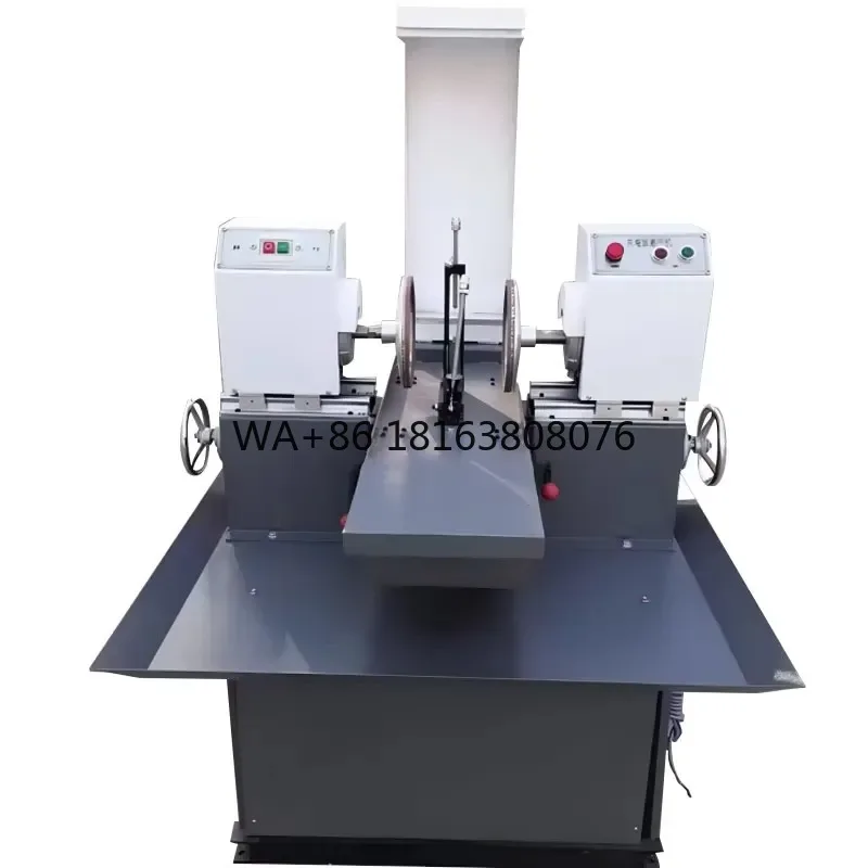 SCM-200 Automatic Double Sided Grinding Machine/Electric Rock Specimen Double End Face Grinder Grinding Machine