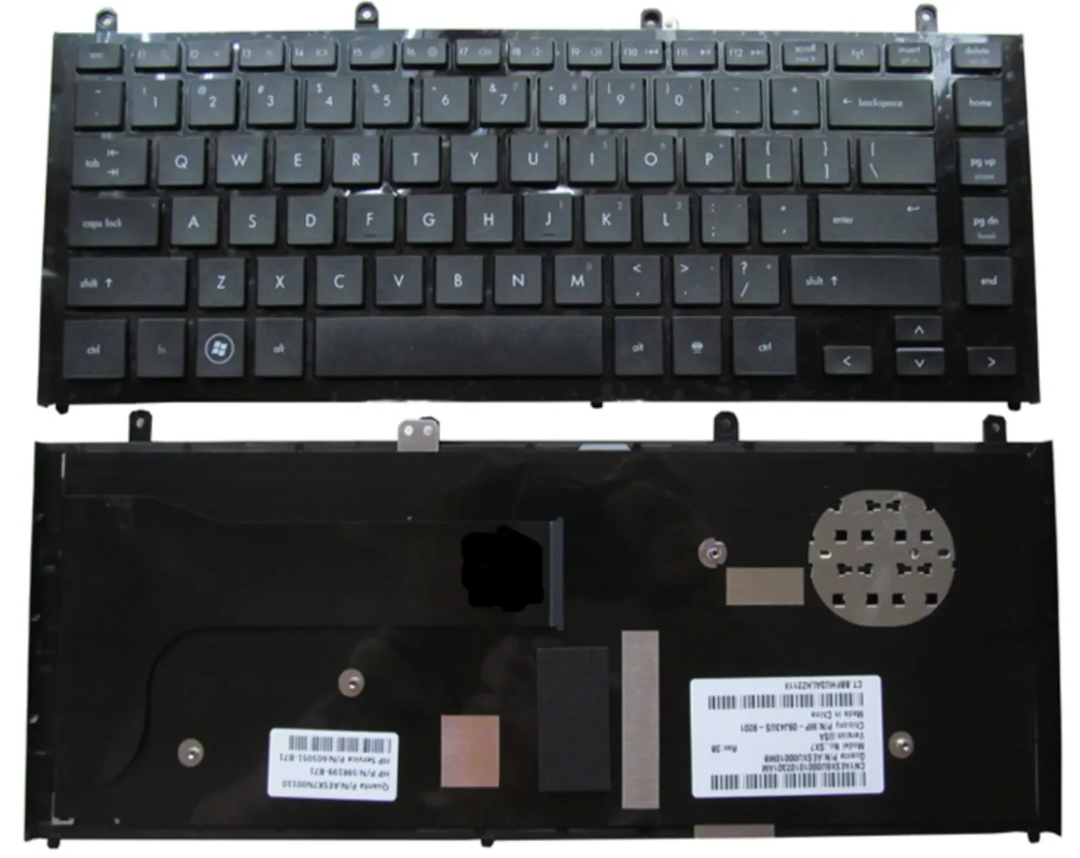 

Клавиатура MEIARROW New/Org US для HP ProBook 4320s 4321s 4325s 4326s 4329s, Черная