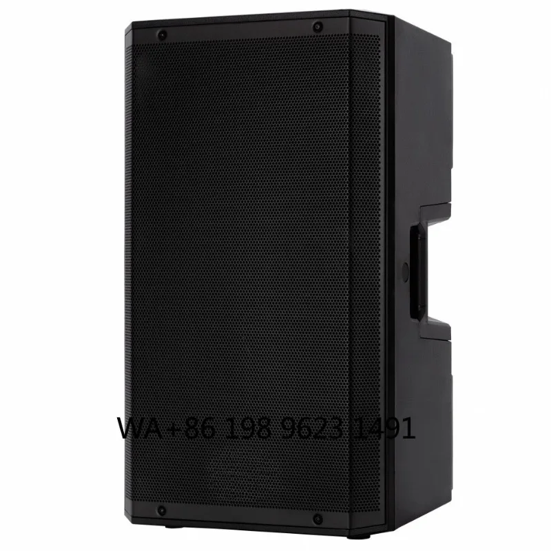 15 Inch Outdoor Waterproof Active Speaker 2000W Full Frequency 45Hz-20KHz Plastic Cabinet for Stage Bar Professional Audio