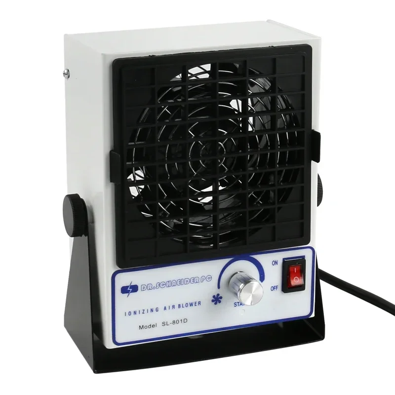 Static Eliminator SL-801D DC Ionizing Air Blower With Warning Function Ionizing Air Fan ESD Ionizer Blowers