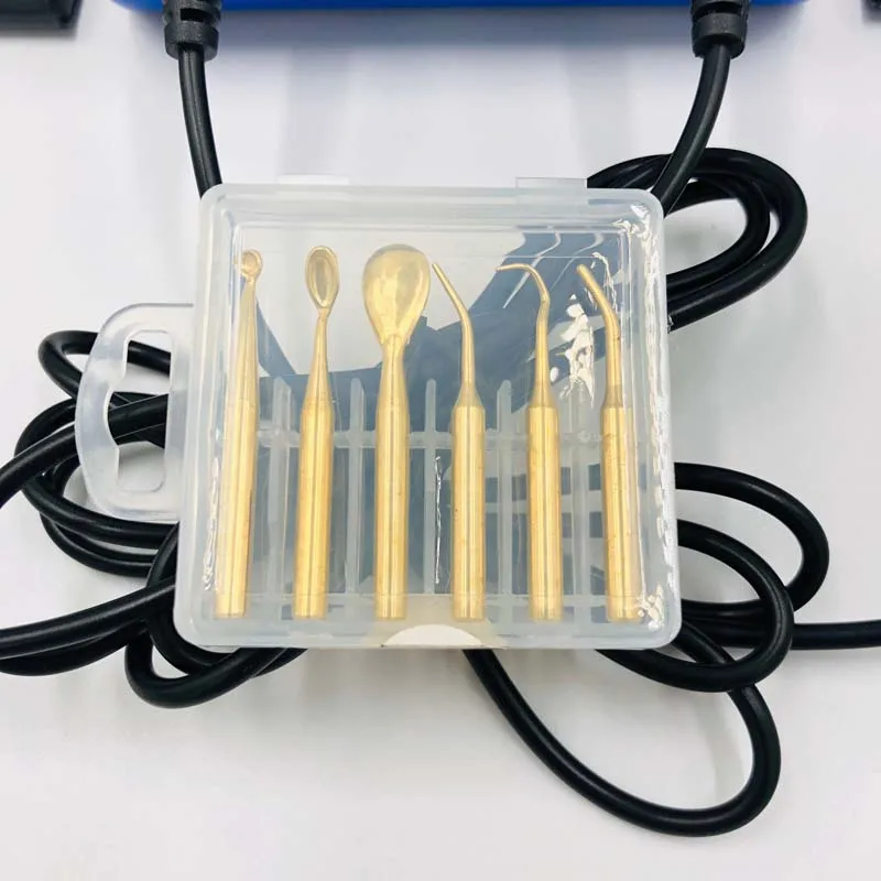 Obrázek 7: Zubní aparatura SJK laboratoře elektrický waxer nůž řezbářský s 6pro krém na boty tips+2 pera 110v 220v