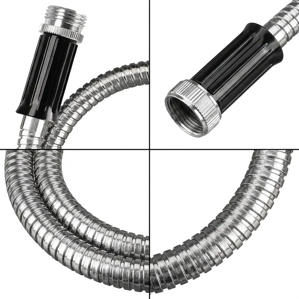 3ft to 10ft Garden For Hose Extension Adapter Built with 304 Stainless Steel for Consistent Performance Year Round