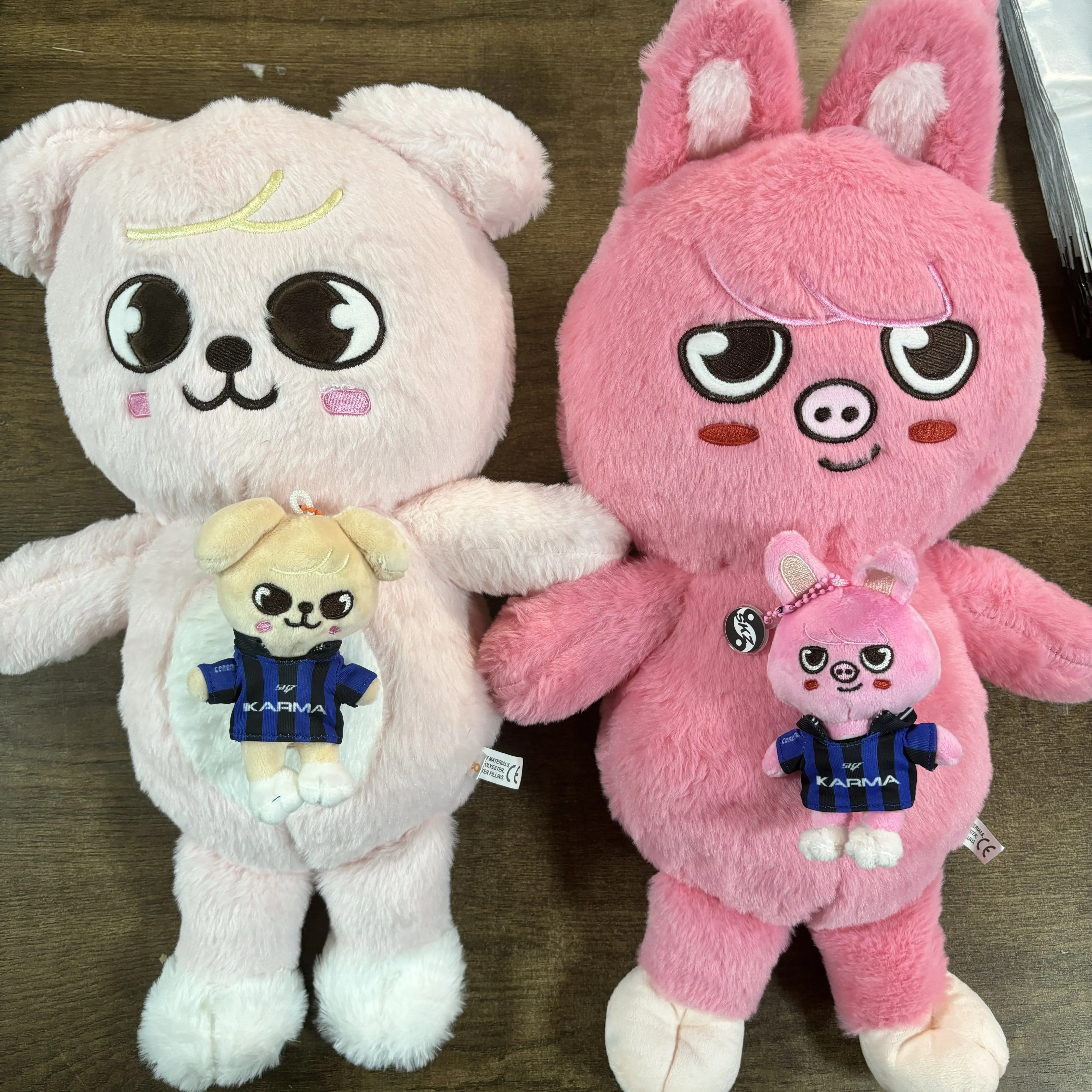 

Skzoo Teddy плюшевый брелок Kawaii Skzoo брелок плюшевая мультяшная мягкая кукла Kawaii игрушки декор комнаты детский подарок