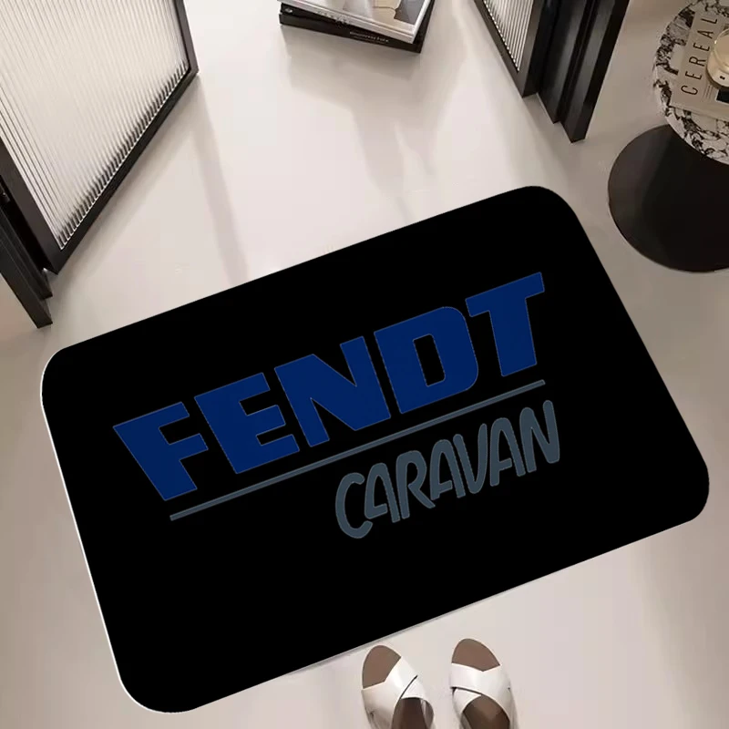 Fendt Caravan Living Room Carpet Absorbent Bathroom Mat Home Decor Nonslip Kitchen Bath Mats Balcony Hallway Doormat Carpets Rug