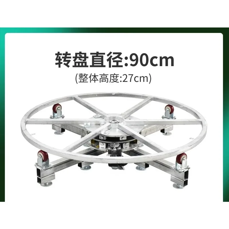 Electric Rotating Display Stand Steel Frame Turntable For Live Shooting Show