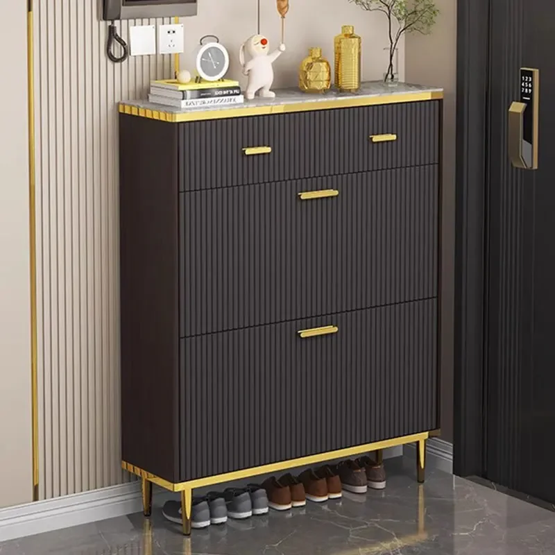 Pedicure Shelves Shoe Racks Layer Drawer Display Mobile Organizer Shoe Rack Ultra Thin Dorm Throne Archivadores Unique Furniture