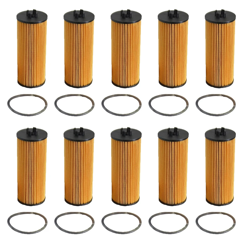 

10X Oil Filters For Jeep Wrangler III Grand Cherokee Chrysler 300C Dodge Charger Avenger Journey VW Routan 7B0115562 05184526AA