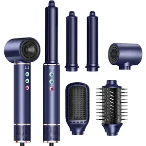 8ベストセールスヘアドライヤーコーム-7