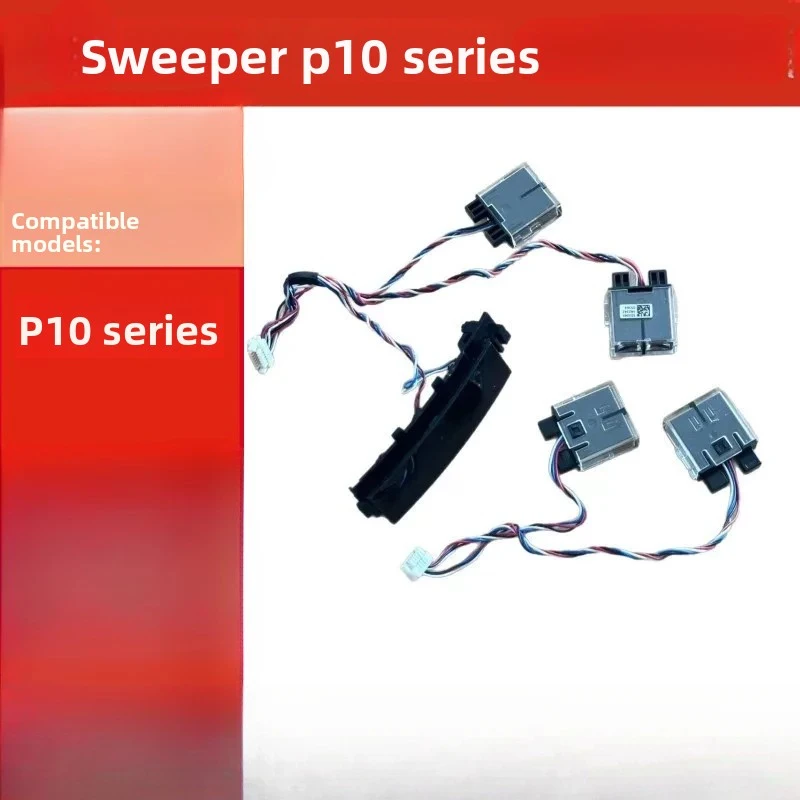 XMSJ For Roborock P10 Series P10 Pro/P10S Pro Cliff Sensor Anti-Drop Sensing Parts