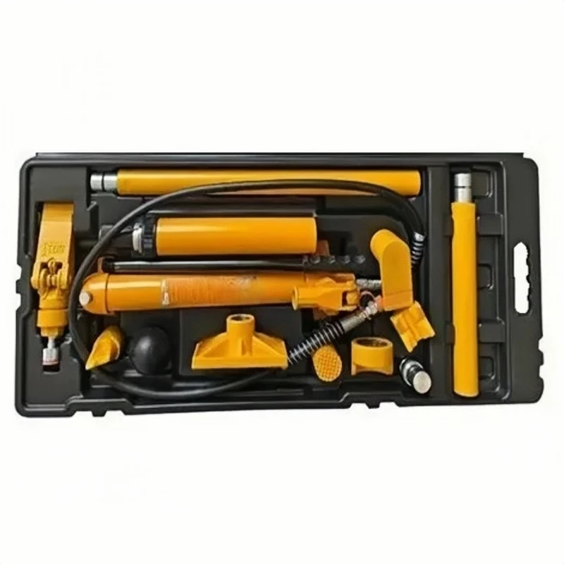 10 Ton Porta Power Kit with Hydraulic Car Jack Ram Lifting Height for Autobody Frame Repair Power Tools