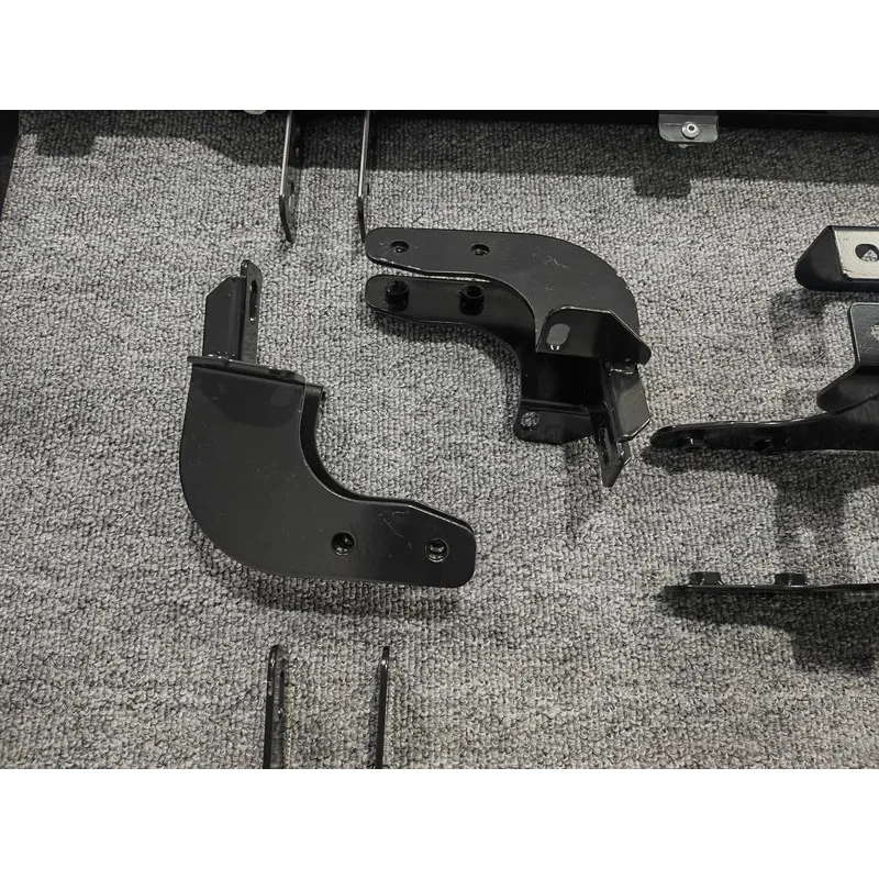 ألواح الجري ذات الخطوات الجانبية، قضبان جانبية بتصميم رياضي لـ CRV 2023+ #6