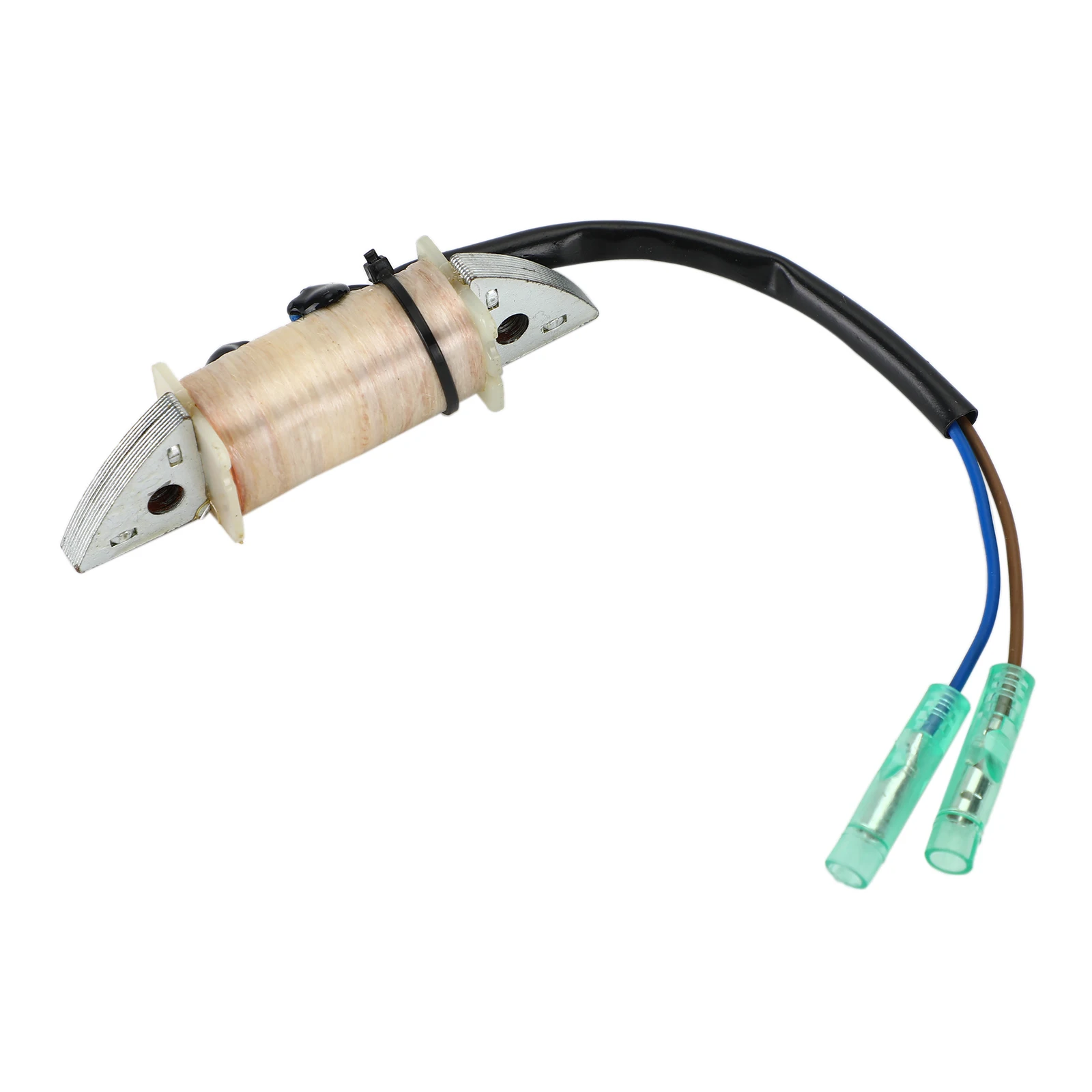 63V-85520 Charging Coil Assembly for Yamaha 9.9Hp 13.5Hp 15Hp Outboard Motors Compatible with 63V-85520-00 63V-85520-01