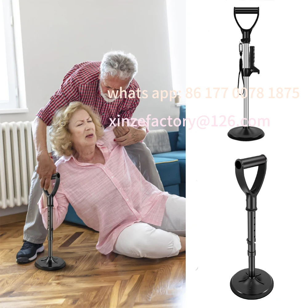 Customizable Adjustable Standing Aid Supports Elderly Standing Lift Device Nonslip Mobility Assist Tool For Elderly For
