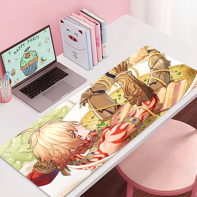 

Gaming Mousepad Honkai: Star Rail Mydei Anime Mouse Mat Office Gamer Computer Mouse Pad HD Print Big Desk Mat PC carpet Mousepad